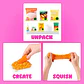 Slime Mart Crea Tus Palitos De Queso Zuru Sharif Express - Miniatura 3