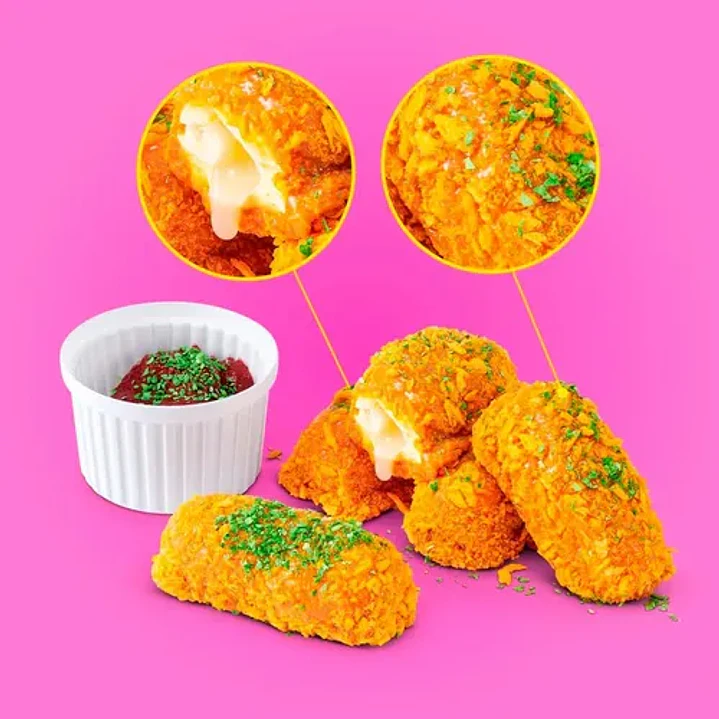 Slime Mart Crea Tus Palitos De Queso Zuru Sharif Express 5