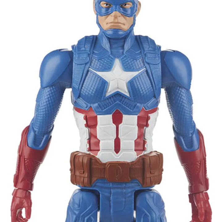 Figura 29cm Capitan America Hasbro Titan Hero Series 2