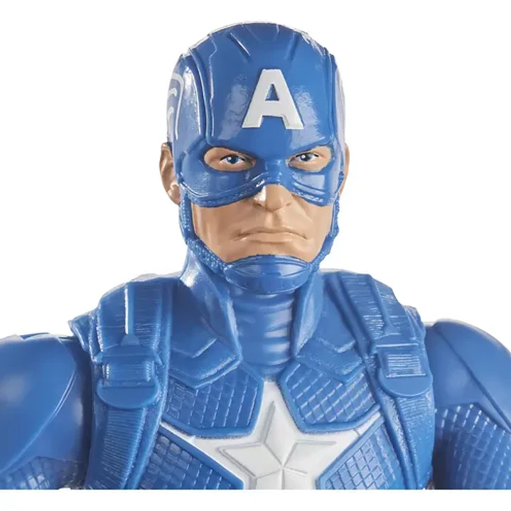 Figura 29cm Capitan America Hasbro Titan Hero Series 3