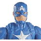 Figura 29cm Capitan America Hasbro Titan Hero Series - Miniatura 3