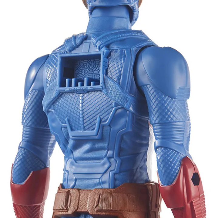 Figura 29cm Capitan America Hasbro Titan Hero Series 4