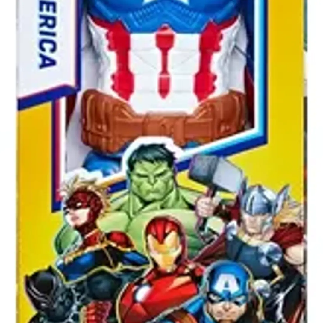 Figura 29cm Capitan America Hasbro Titan Hero Series 6