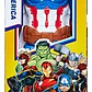 Figura 29cm Capitan America Hasbro Titan Hero Series - Miniatura 6