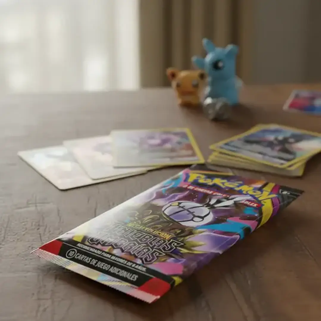 Pokémon Megaevolucion Tinieblas Umbrías Sobre X 10 Cartas 2