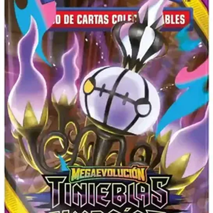 Pokémon Megaevolucion Tinieblas Umbrías Sobre X 10 Cartas 5