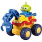 Auto Camión Excavadora Aliens Toy Stoty Ikdis067 Color Verde Alienígenas - Miniatura 3