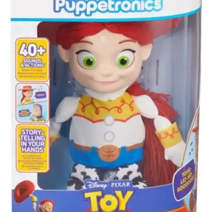 Toy Story Jessie Puppetronic Palm Real Disney Pixar 1