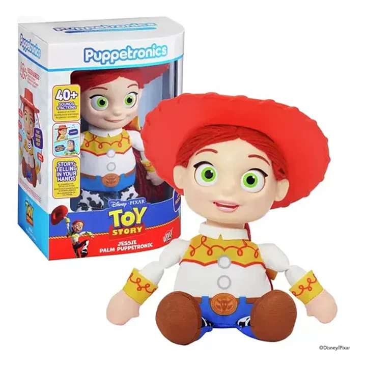 Toy Story Jessie Puppetronic Palm Real Disney Pixar 2