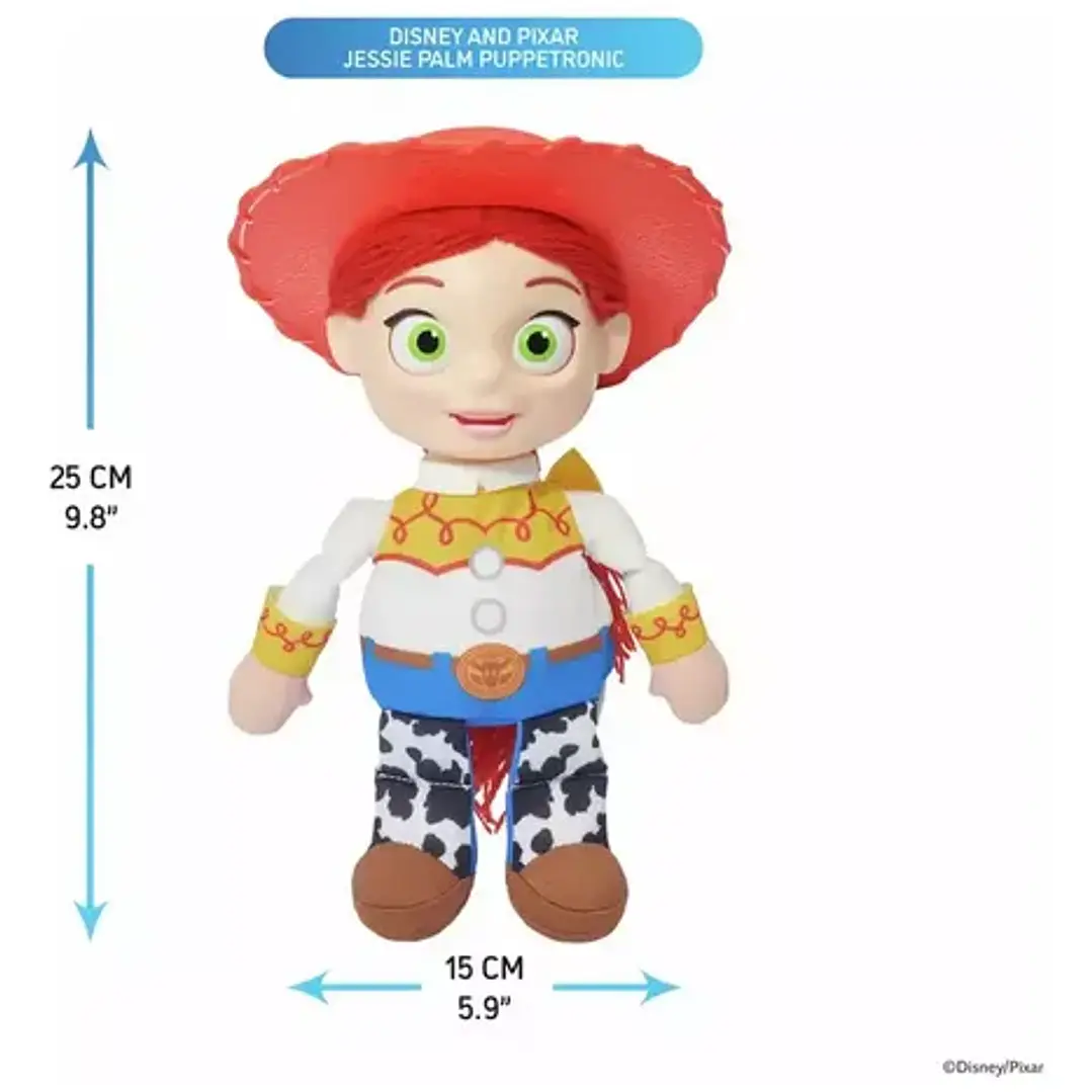 Toy Story Jessie Puppetronic Palm Real Disney Pixar 7