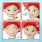 Toy Story Jessie Puppetronic Palm Real Disney Pixar - Miniatura 9