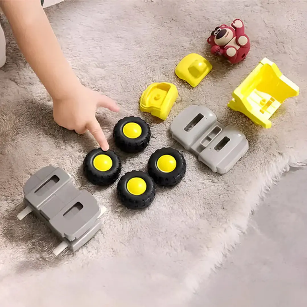 Camión Volcador A Fricción Lotso Toy Story Juguete Infantil Varios 2