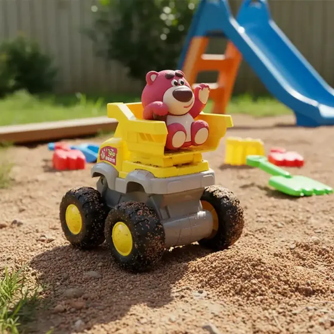 Camión Volcador A Fricción Lotso Toy Story Juguete Infantil Varios 3