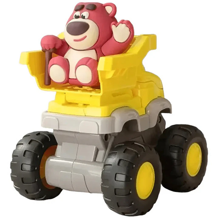 Camión Volcador A Fricción Lotso Toy Story Juguete Infantil Varios 4