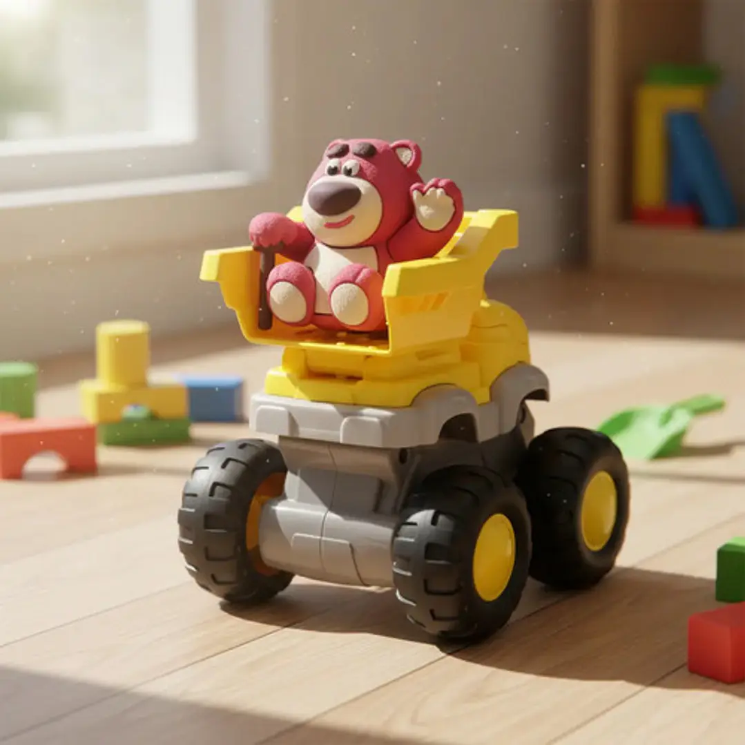 Camión Volcador A Fricción Lotso Toy Story Juguete Infantil Varios 5