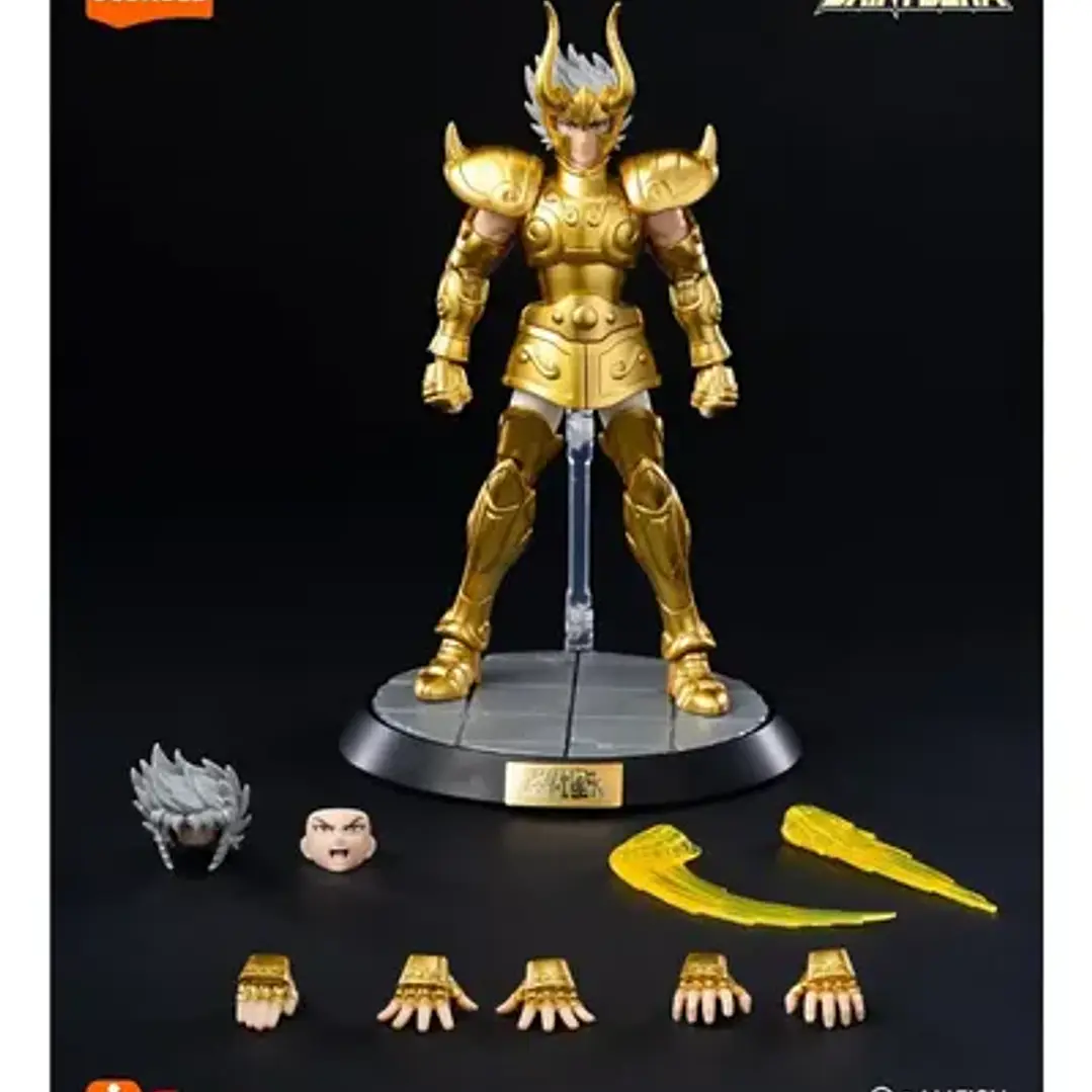 Blokees Saint Seiya Champion Capricorn Shura 2
