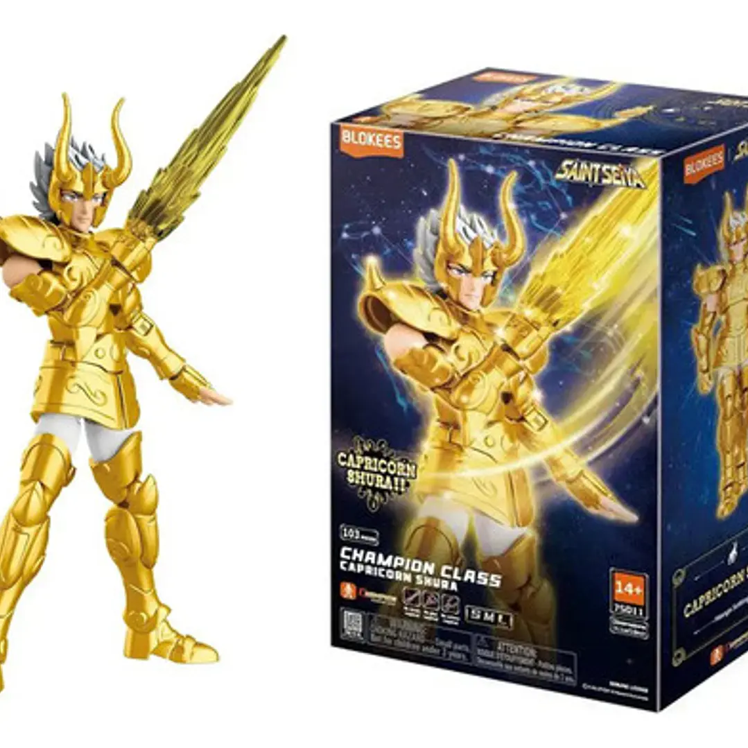 Blokees Saint Seiya Champion Capricorn Shura 3
