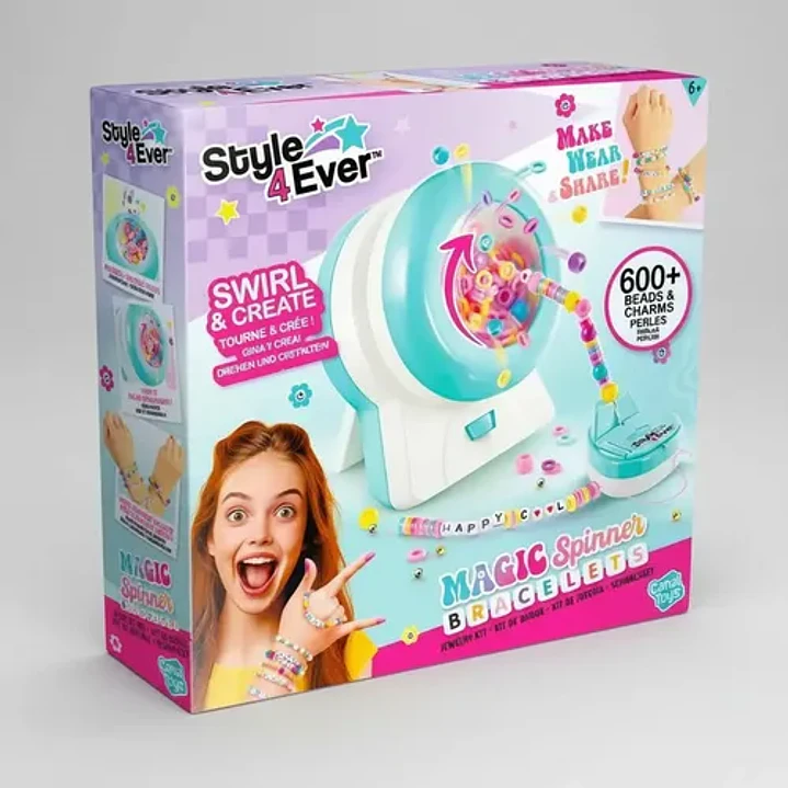 Fabrica De Pulseras Magic Spinner Style 4 Ever Bracelets 6