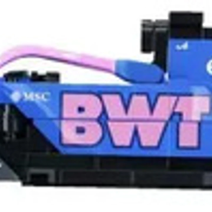 Auto Alpine F1 Colapinto 1:24 300pzs Bloques Para Armar Cada 300 2