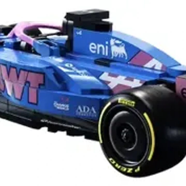 Auto Alpine F1 Colapinto 1:24 300pzs Bloques Para Armar Cada 300 4