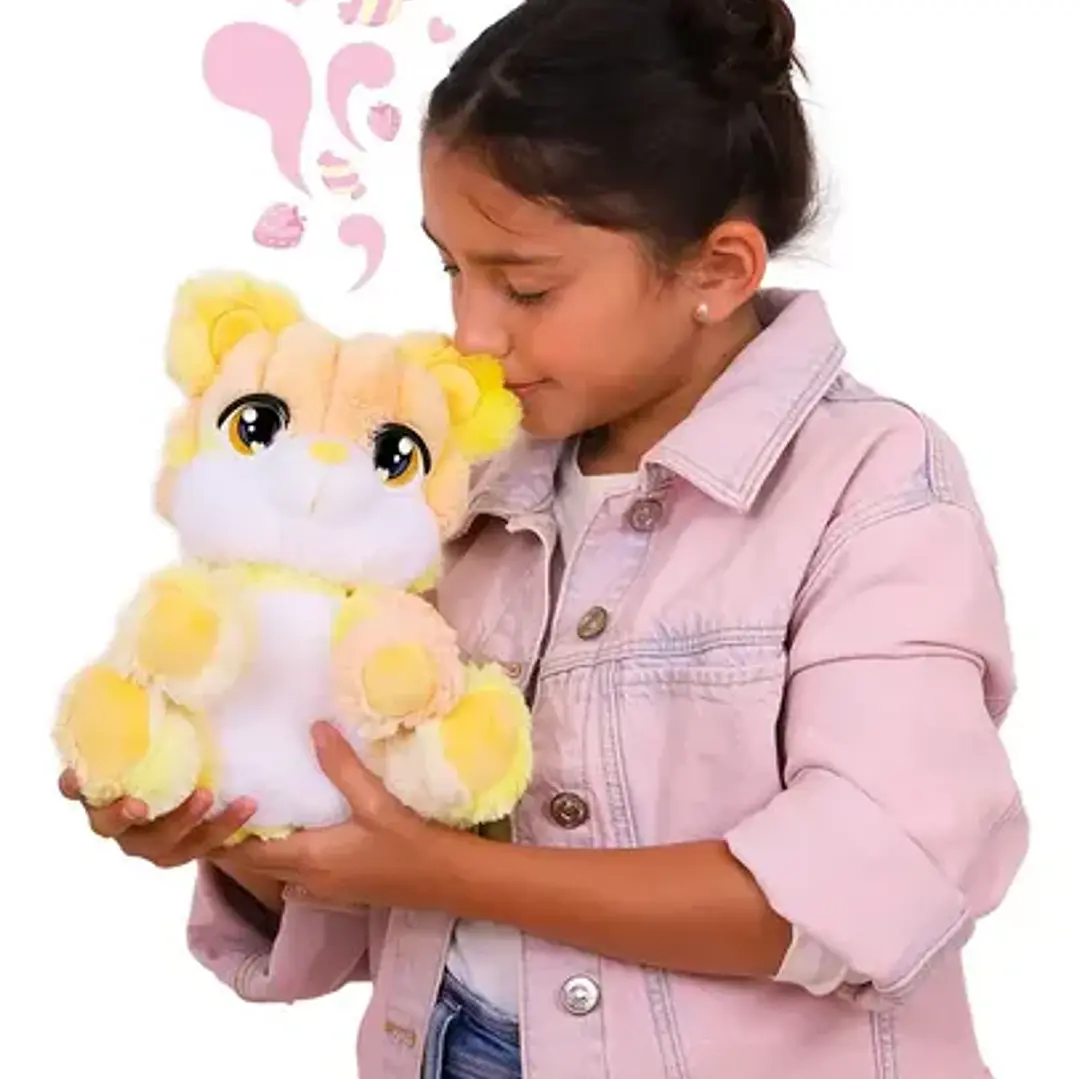 Cotton Cuties Peluches Suaves Y Con Perfume 30cm Gato 5
