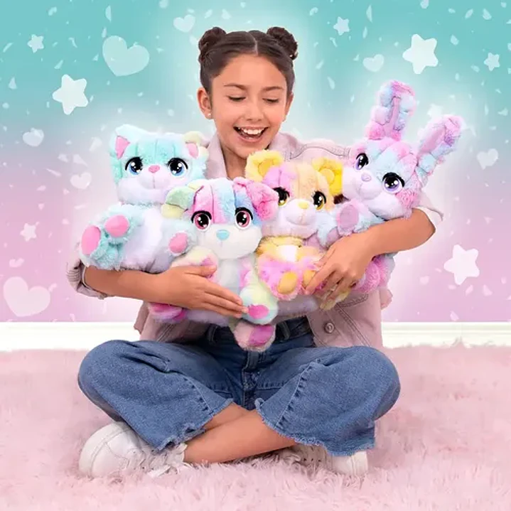 Cotton Cuties Peluches Suaves Y Con Perfume 30cm Gato 6