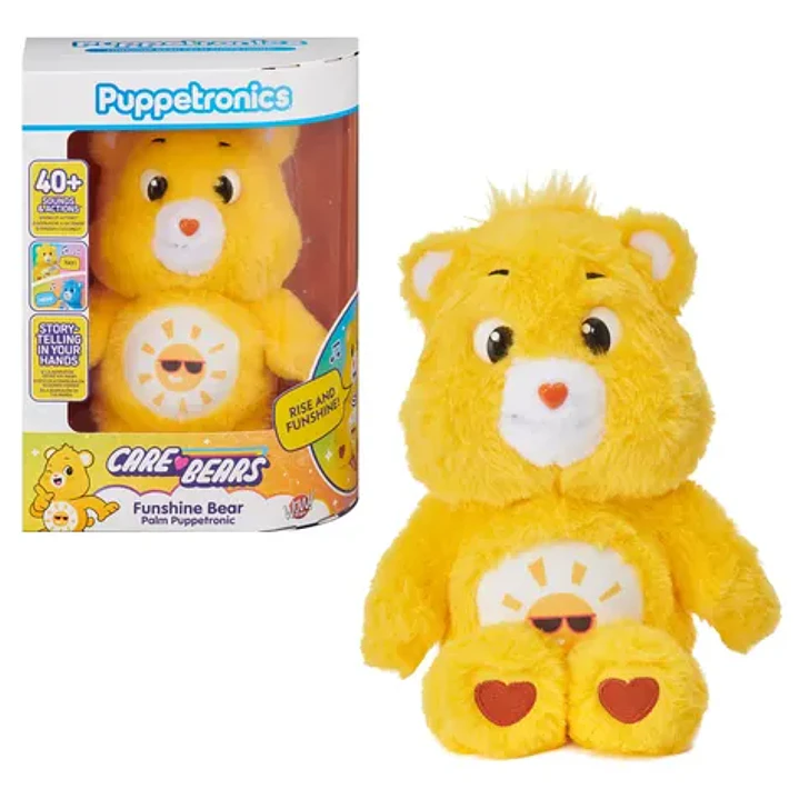 Ositos Cariñositos Funshine Bear Puppetronic Palm Real 1