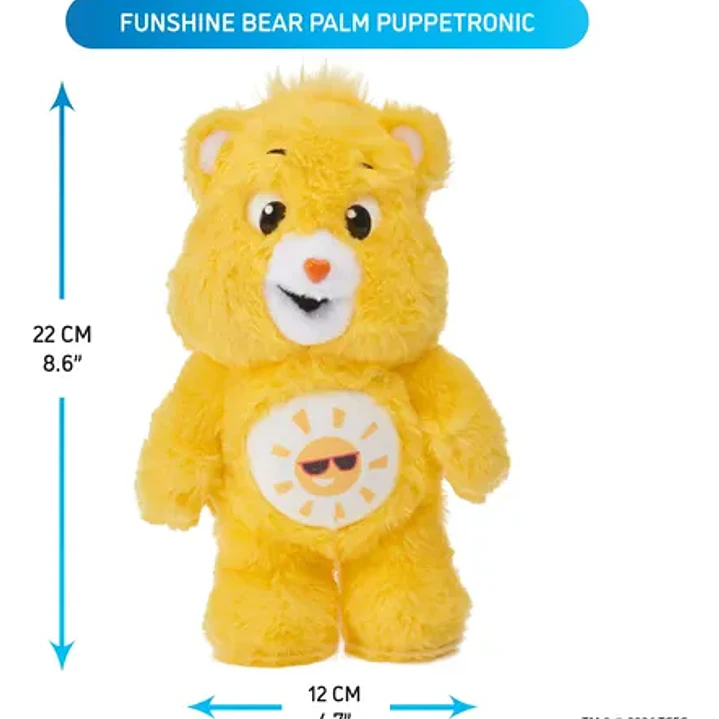 Ositos Cariñositos Funshine Bear Puppetronic Palm Real 4