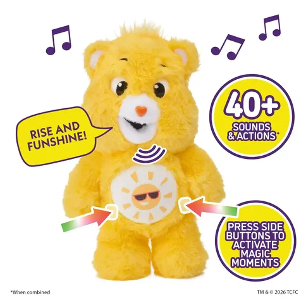 Ositos Cariñositos Funshine Bear Puppetronic Palm Real 5