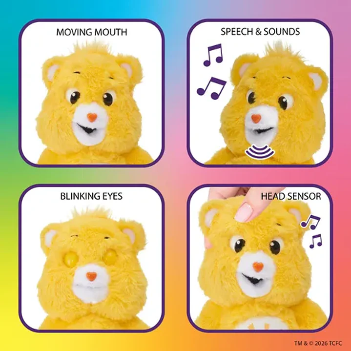 Ositos Cariñositos Funshine Bear Puppetronic Palm Real 6