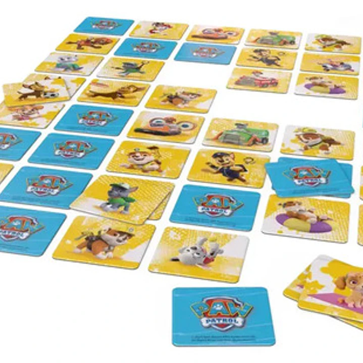 Paw Patrol Juego De Memoria 48 Cartas Infantil Memo Game 3