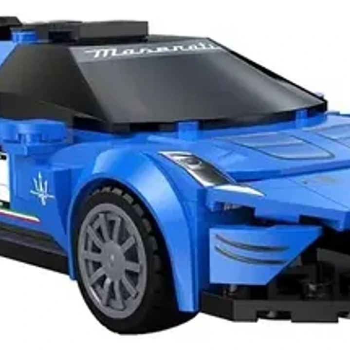 Bloques De Construcción Maserati Gt2 1:24 Fun 240 Unica Each 2