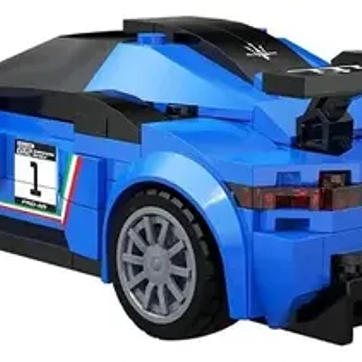 Bloques De Construcción Maserati Gt2 1:24 Fun 240 Unica Each 3
