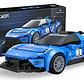 Bloques De Construcción Maserati Gt2 1:24 Fun 240 Unica Each - Miniatura 5