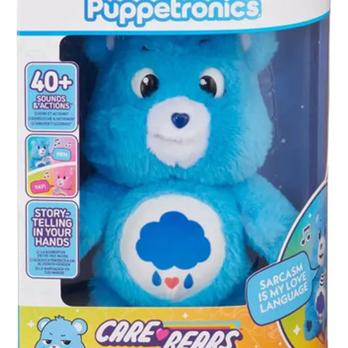 Ositos Cariñositos Grumpy Bear Puppetronic Palm Real 3