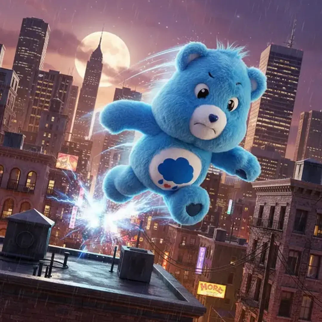 Ositos Cariñositos Grumpy Bear Puppetronic Palm Real 5
