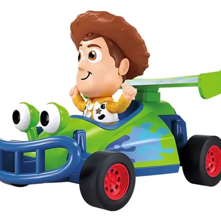 Auto Para Armar Fricción Woody Toy Story Disney Sluban 2