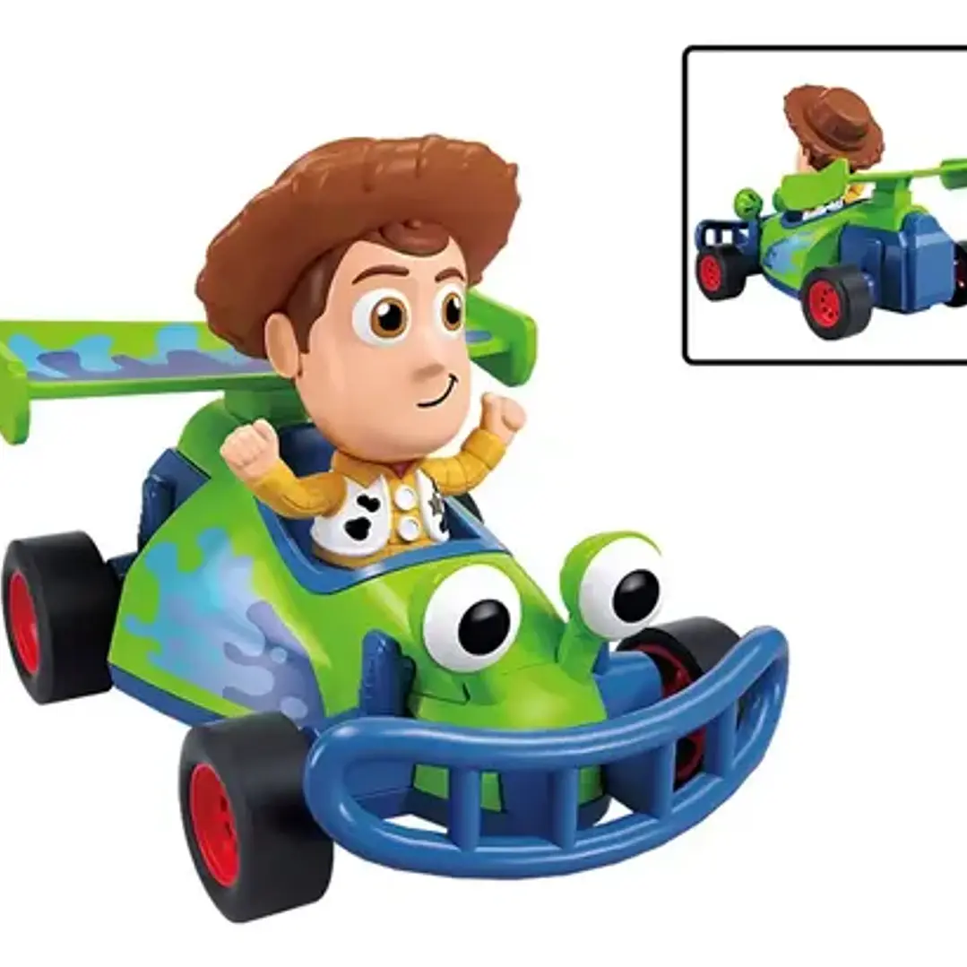 Auto Para Armar Fricción Woody Toy Story Disney Sluban 3