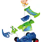 Auto Para Armar Fricción Woody Toy Story Disney Sluban - Miniatura 4