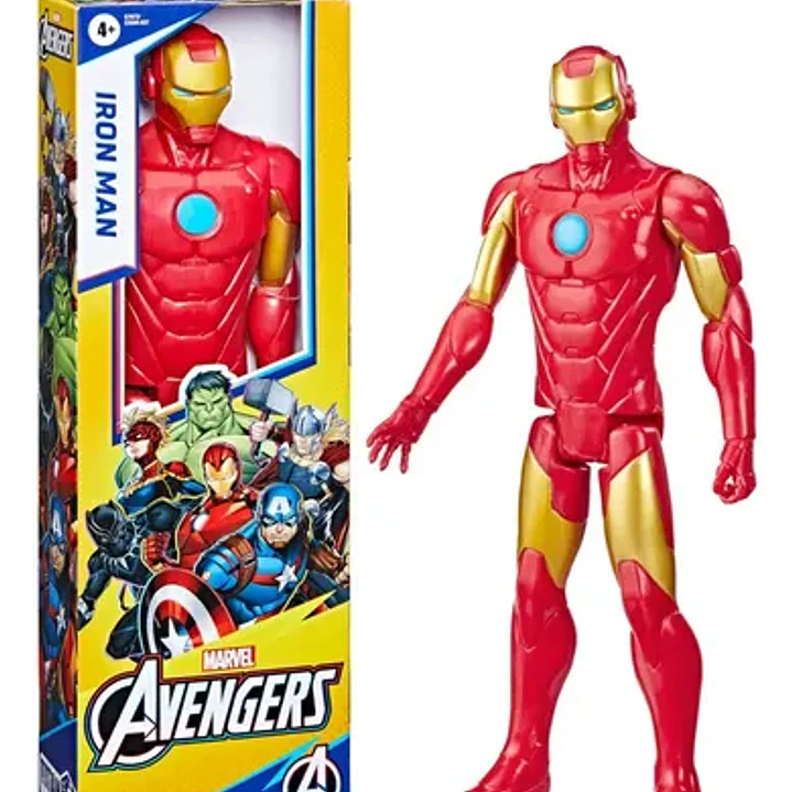 Marvel Avengers Figura De Acción Iron Man 30cm Hasbro 1