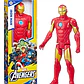 Marvel Avengers Figura De Acción Iron Man 30cm Hasbro - Miniatura 1