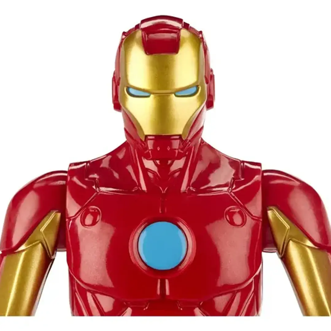 Marvel Avengers Figura De Acción Iron Man 30cm Hasbro 2