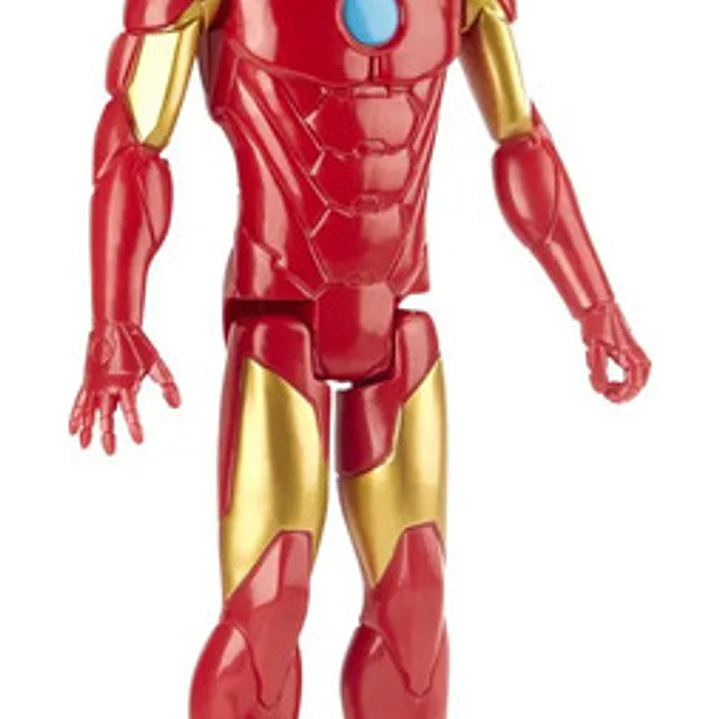 Marvel Avengers Figura De Acción Iron Man 30cm Hasbro 5