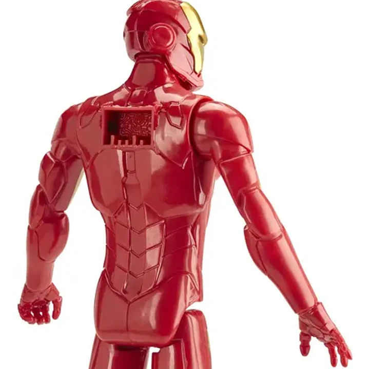 Marvel Avengers Figura De Acción Iron Man 30cm Hasbro 6