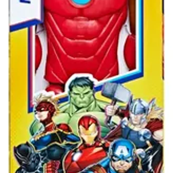 Marvel Avengers Figura De Acción Iron Man 30cm Hasbro 7