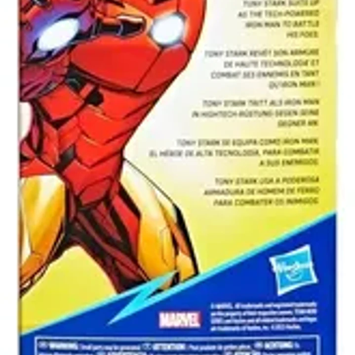 Marvel Avengers Figura De Acción Iron Man 30cm Hasbro 8