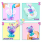 Fábrica De Squishy  Squish Squish Diy 1 Pack Canal Toys - Miniatura 6
