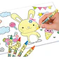 Pizarra Mágica Imprime Y Colorea  Doodle Copy 50 Templantes - Miniatura 8