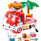 Hello Kitty Carrito De Verano 24cm Hello Kitty Food Truck 340 - Miniatura 2