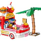 Hello Kitty Carrito De Verano 24cm Hello Kitty Food Truck 340 - Miniatura 5